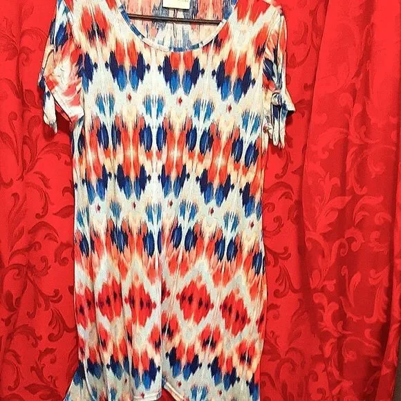 BOBBIE & BROOKS 95% POLYESTER AND 5% SPANDIX DRESS - Picture 11 of 11